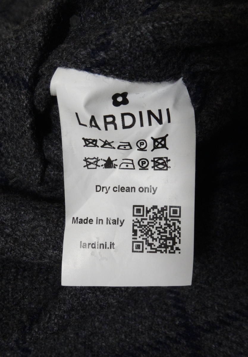 LARDINI ラルディーニ 美品 ウール ジャケット 48_画像6