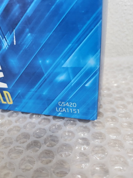 ★新品未開封！Pentium Gold G5420 3.8Ghz BOX LGA1151★_画像2