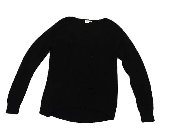 【お買い得!】 ★ GAP / ギャップ ★ レディース 長袖ニット セーター ブラック サイズ:XS
