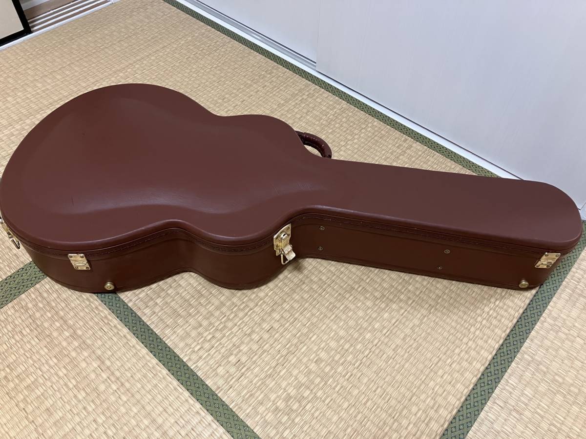 MORRIS GUITAR CASE モーリス・ギター・ケース_画像2