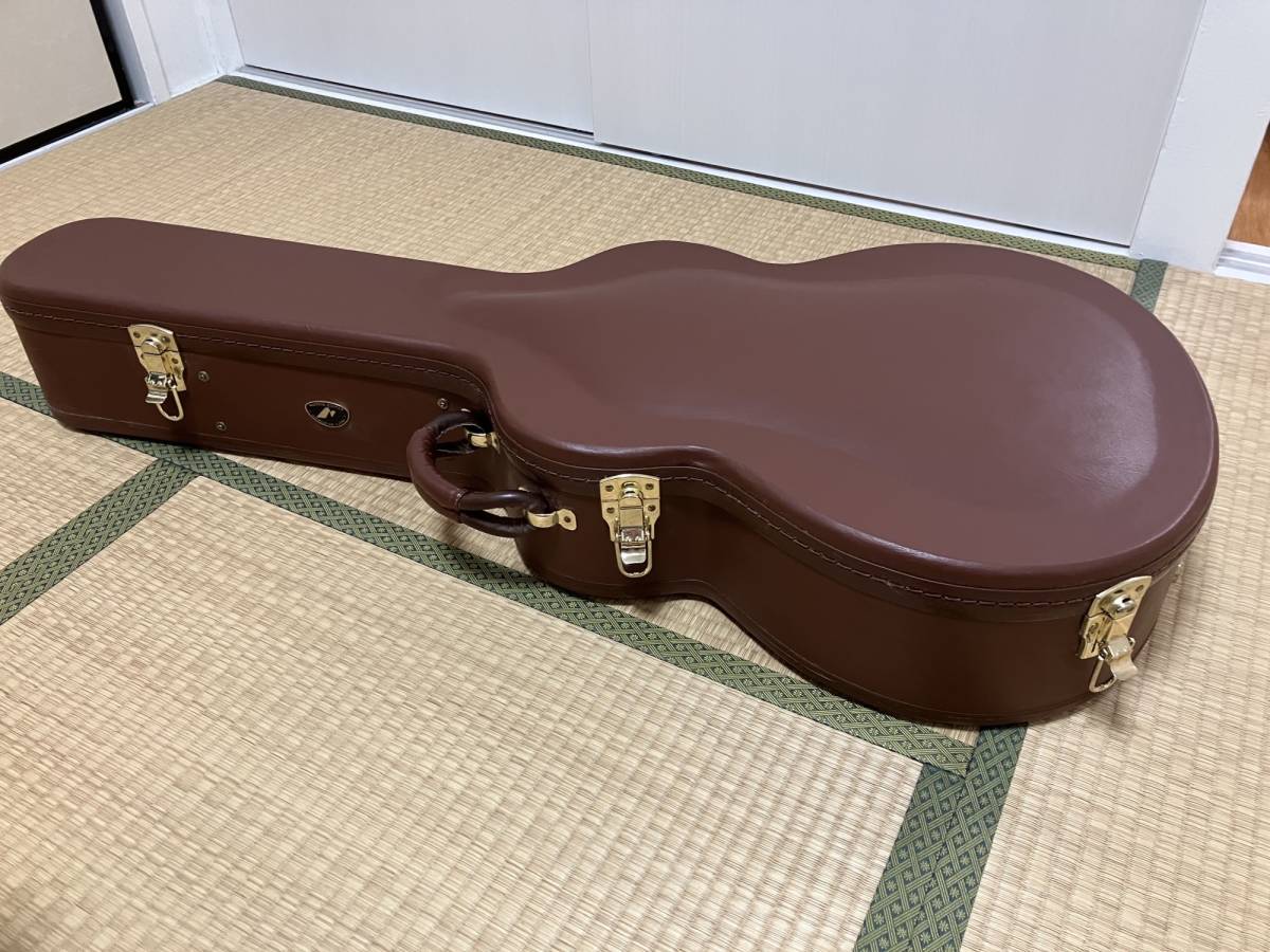 MORRIS GUITAR CASE モーリス・ギター・ケース_画像1