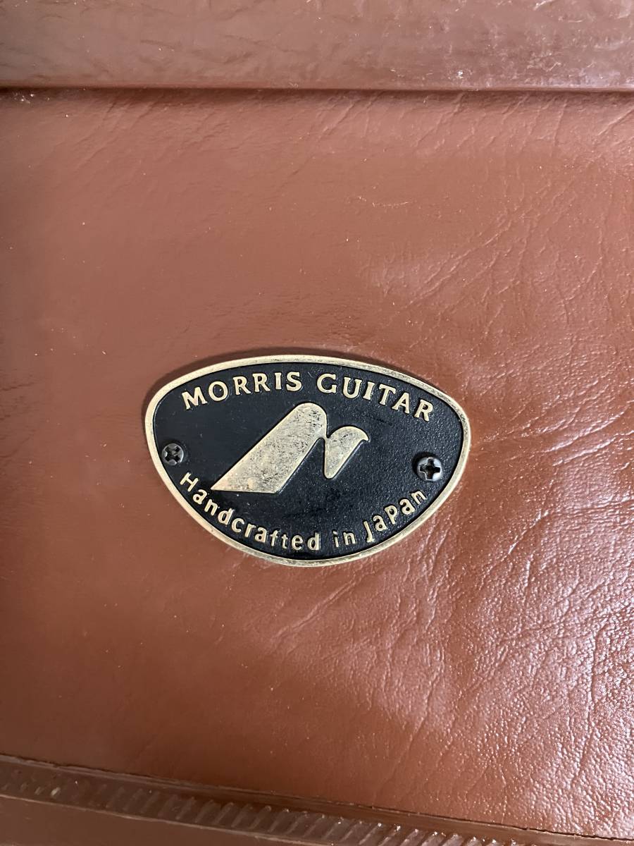 MORRIS GUITAR CASE モーリス・ギター・ケース_画像9