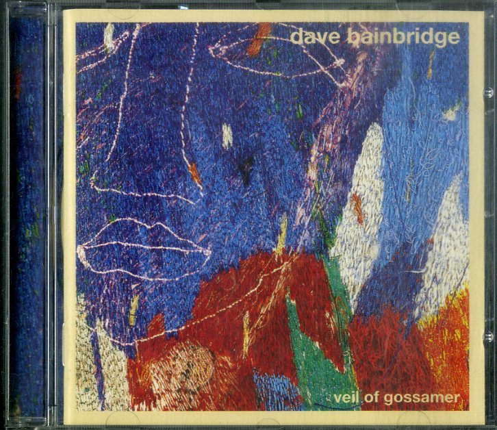 D00156815/CD/デイブ・ベインブリッジ (DAVE BAINBRIDGE・IONA)「Veil of Gossamer (2004年・OPENVP4CD・プログレ・フォーク)」_画像1