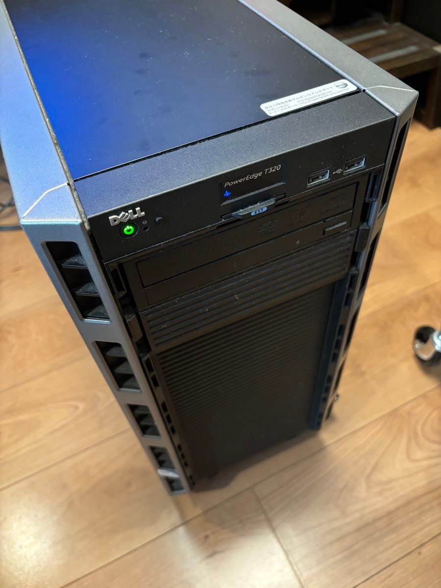 【値下げ】【中古】Dell PowerEdge T320 HDD/OS無し