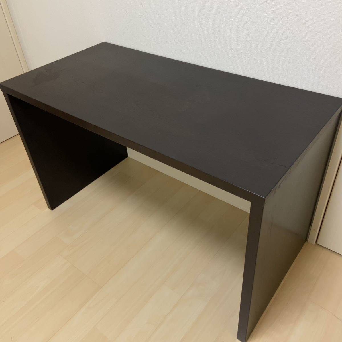 送料込 カウンターテーブル/デスク 机 1200×590×730