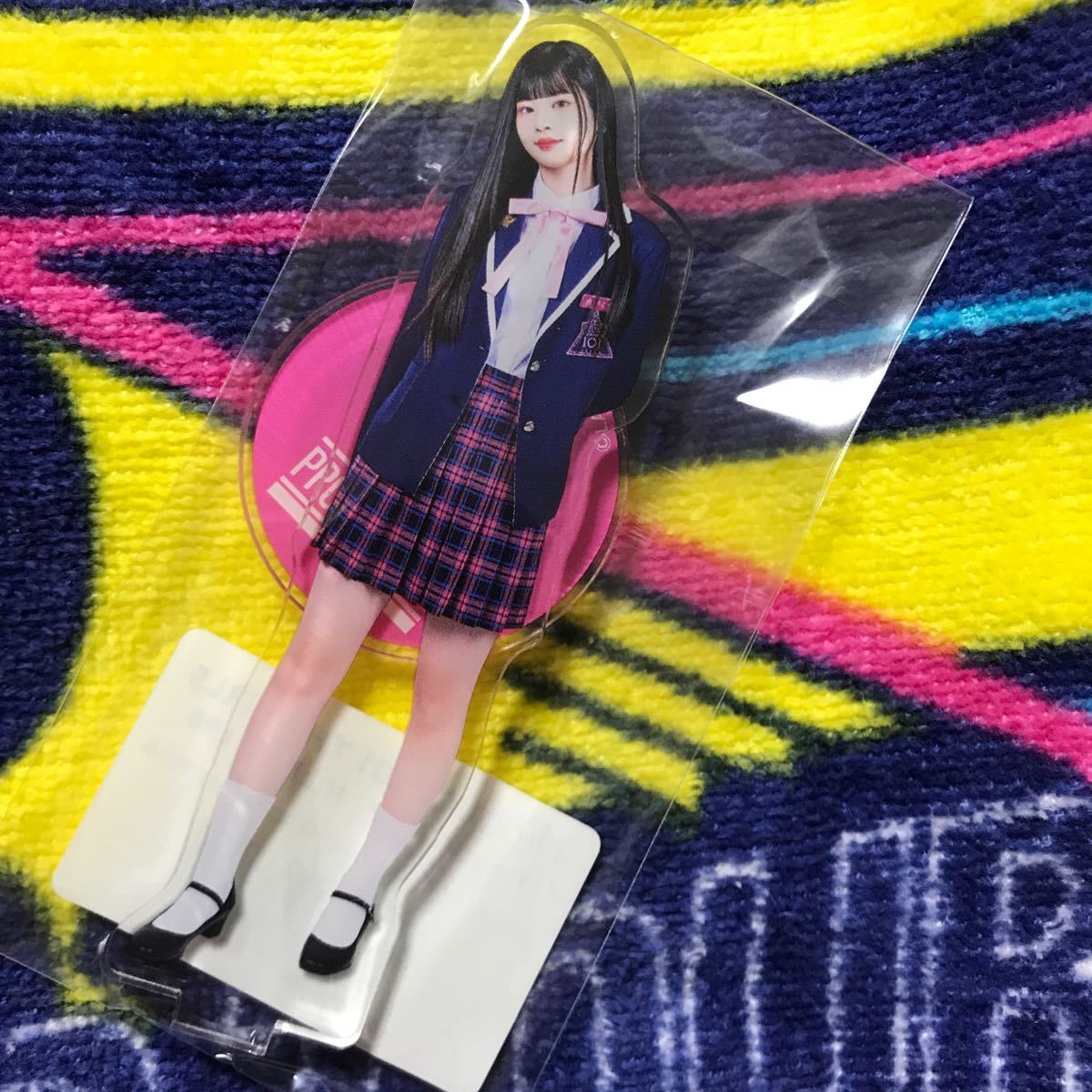 新品未開封◆ 日プ 女子 【 PRODUCE101 JAPAN THE GIRLS 】 アクリルスタンド 村上璃杏 制服Ver◆ アクスタ プデュ101 日プ3 ME:I ミーアイ_画像1