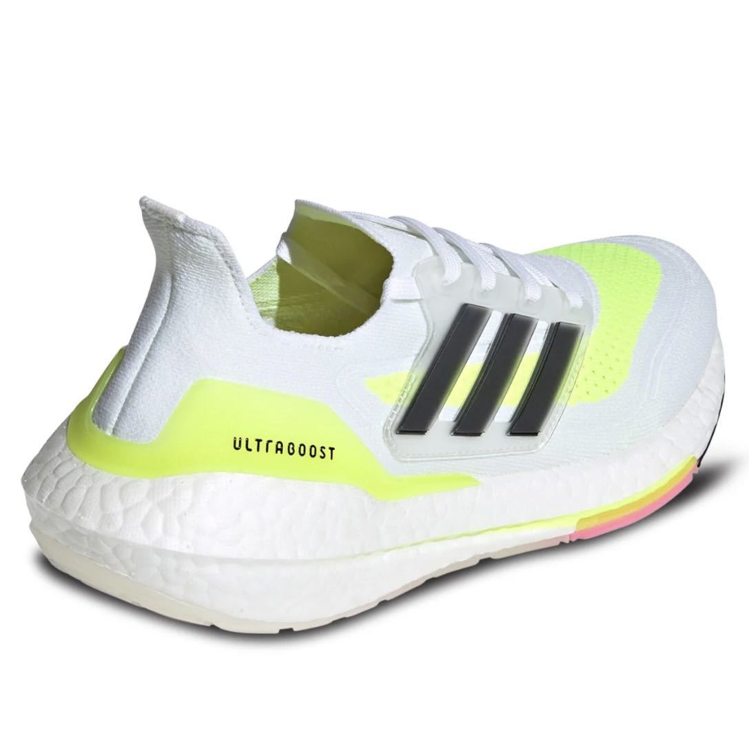 新品 adidas ウルトラブースト【26cm】定価22000円 スニーカー Ultraboost アディダス ランニング ウォーキング 靴 スポーツ 0401 白_画像9