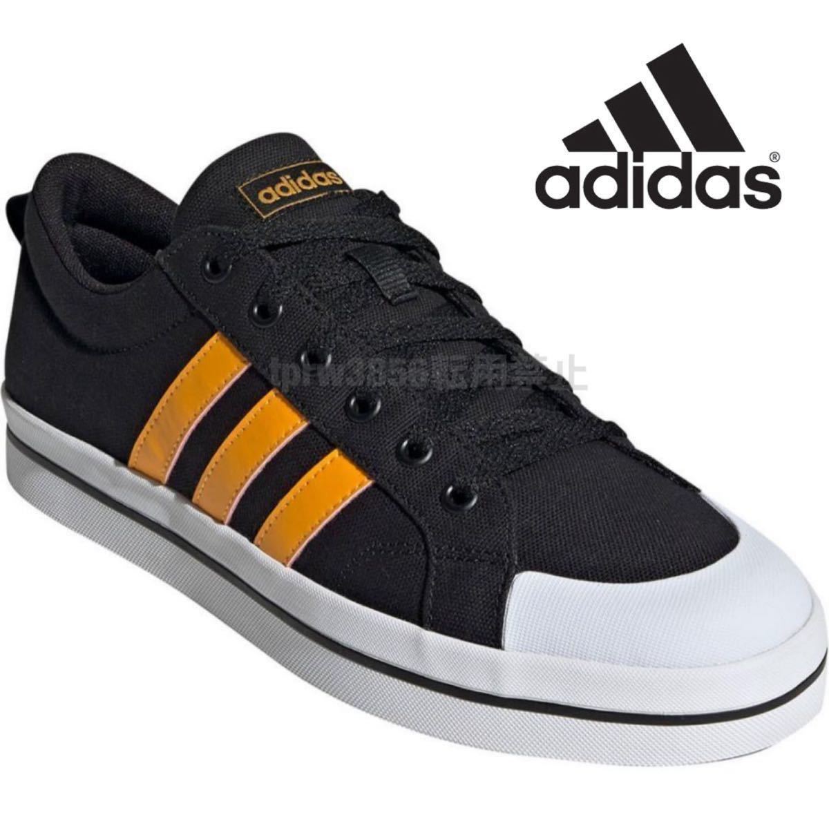 新品未使用 adidas ブラバダスケート【27.5cm】アディダス スニーカー 靴 シューズ BRAVADASKATE 8204 カジュアルシューズ スケートボード_画像1