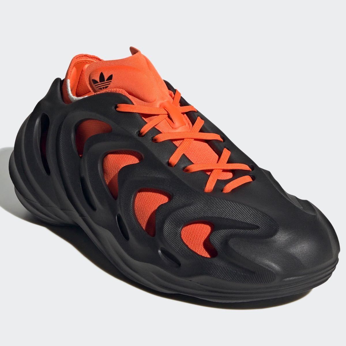  new goods unused Adidas adiFOM Q[26.5cm] sneakers Adi foam adidas shoes shoes foam Runner sandals 6581 black red 
