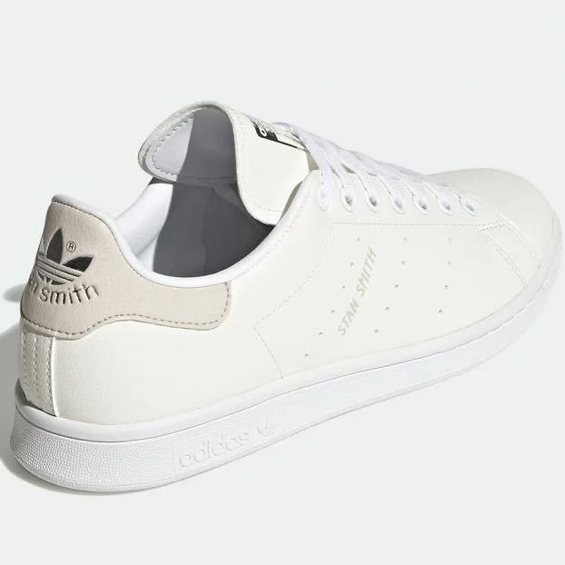 新品 adidas × BEAUTY&YOUTH スタンスミス【26.5cm】STAN SMITH コラボ スニーカー 靴 アディダス STANSMITH シューズ 6219 ベージュ BYの画像9