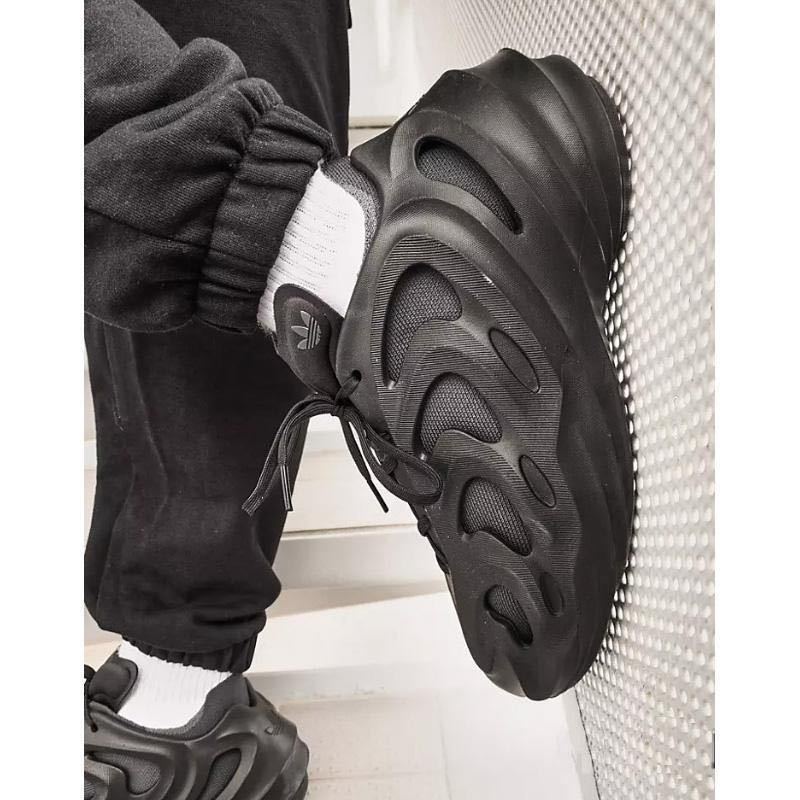 新品未使用 アディダス adiFOM Q【26.5cm】スニーカー アディフォーム adidas 靴 シューズ フォーム ランナー サンダル 6586 黒 ブラック_画像2