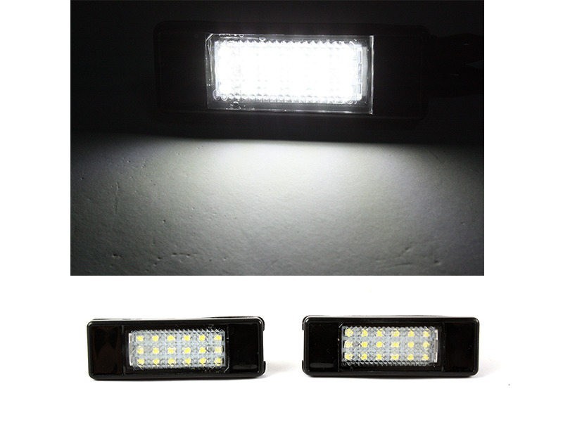  Peugeot for 308 508 Citroen for C3 C4 LED number light license lamp canceller attaching 