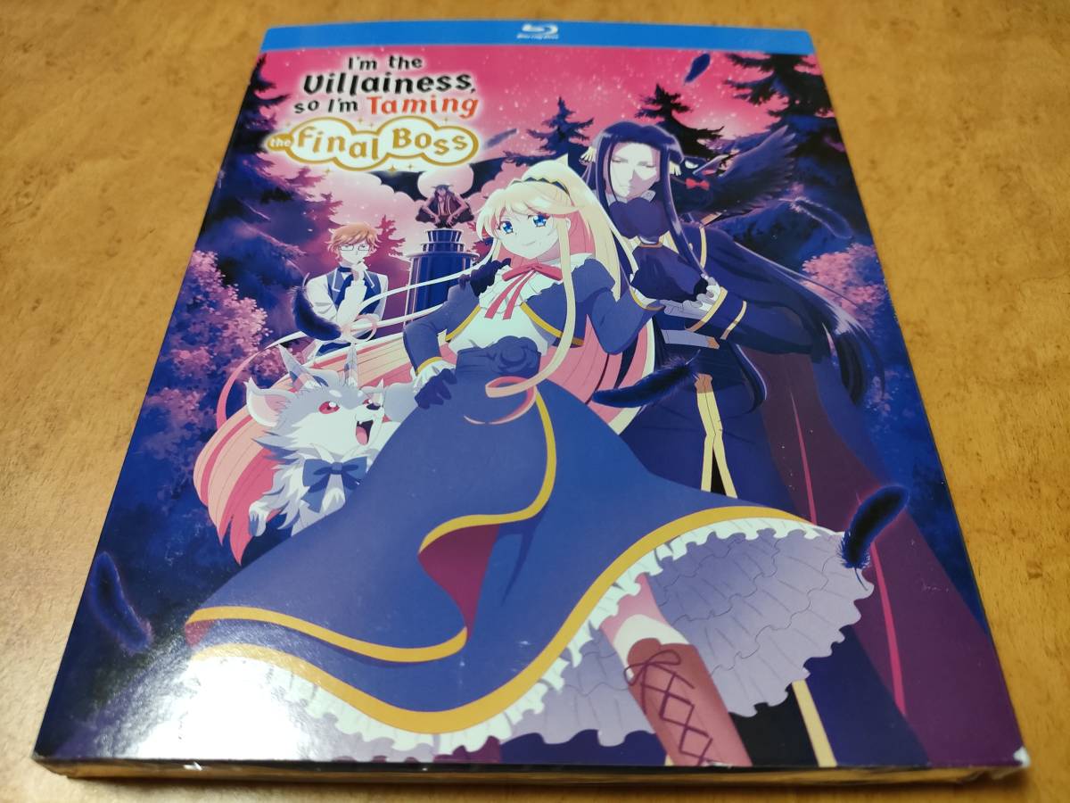 悪役令嬢なのでラスボスを飼ってみました 未開封輸入盤Blu-ray 梅原裕一郎/福山潤/小野友樹/増田俊樹 送料185円で最大４点まで同梱可