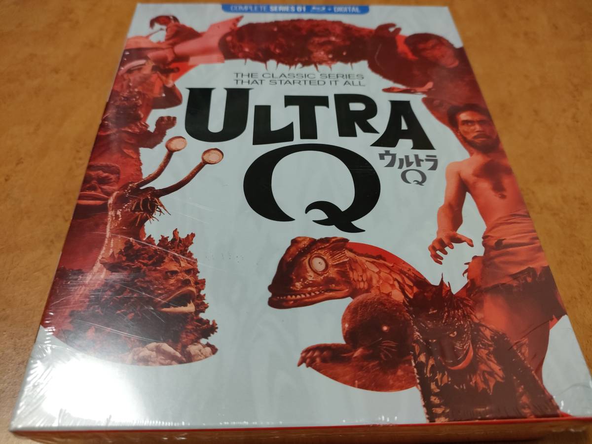 ウルトラQ　未開封輸入盤Blu-ray　円谷プロダクション/円谷英二/円谷一/石坂浩二/桜井浩子/佐原健二　送料230円で最大４点まで同梱可_画像1