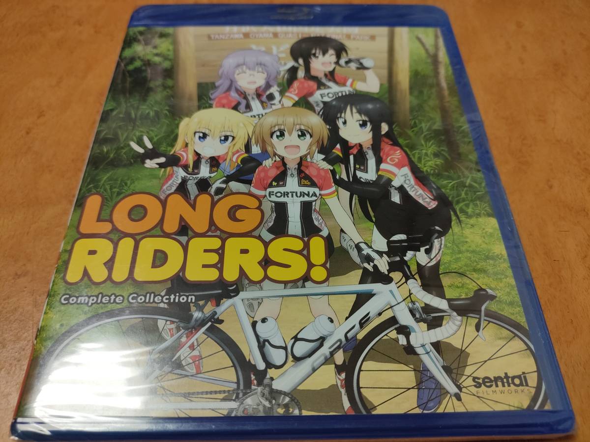 ろんぐらいだぁす！　未開封輸入盤Blu-ray　東山奈央/五十嵐裕美/大久保瑠美/黒澤ゆりか/日笠陽子　送料185円で最大４点まで同梱可_画像1