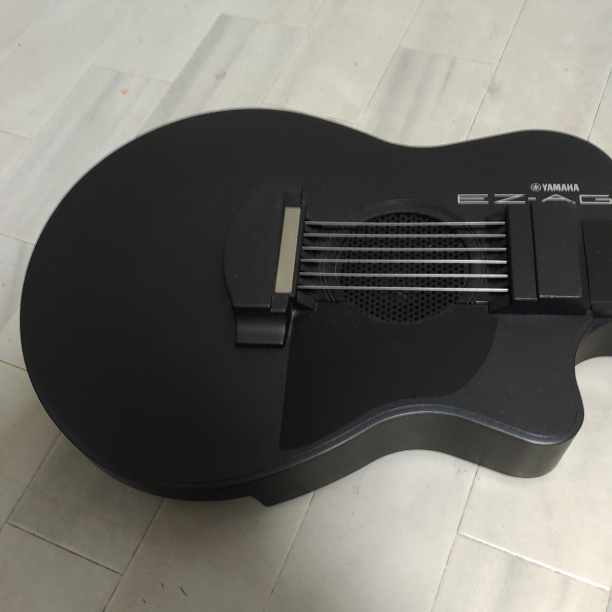 YAMAHA 　イージーギター 電子ギター　 EZ-AG　中古_画像2