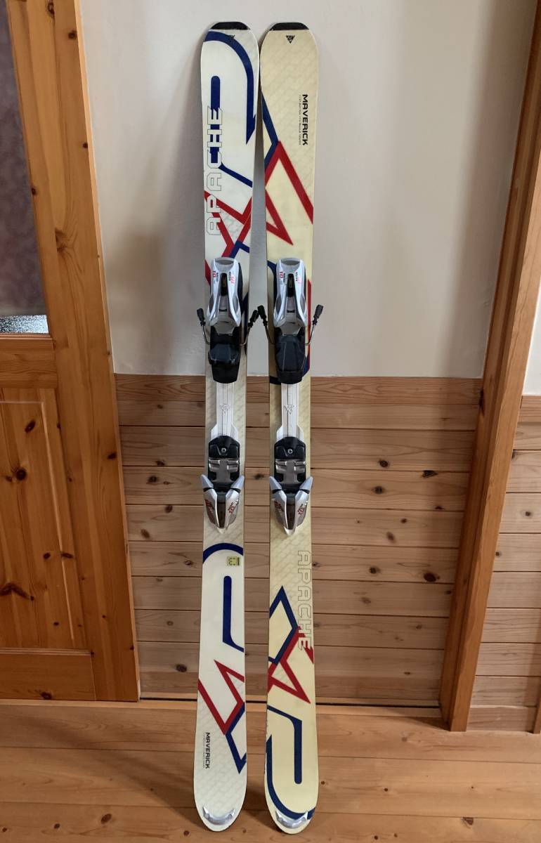 Yahoo!オークション - K2 APACHE MAVERICK 160cm スキー板 Yahoo!オークション - K2 APACHE MAVERICK 160cm スキー板