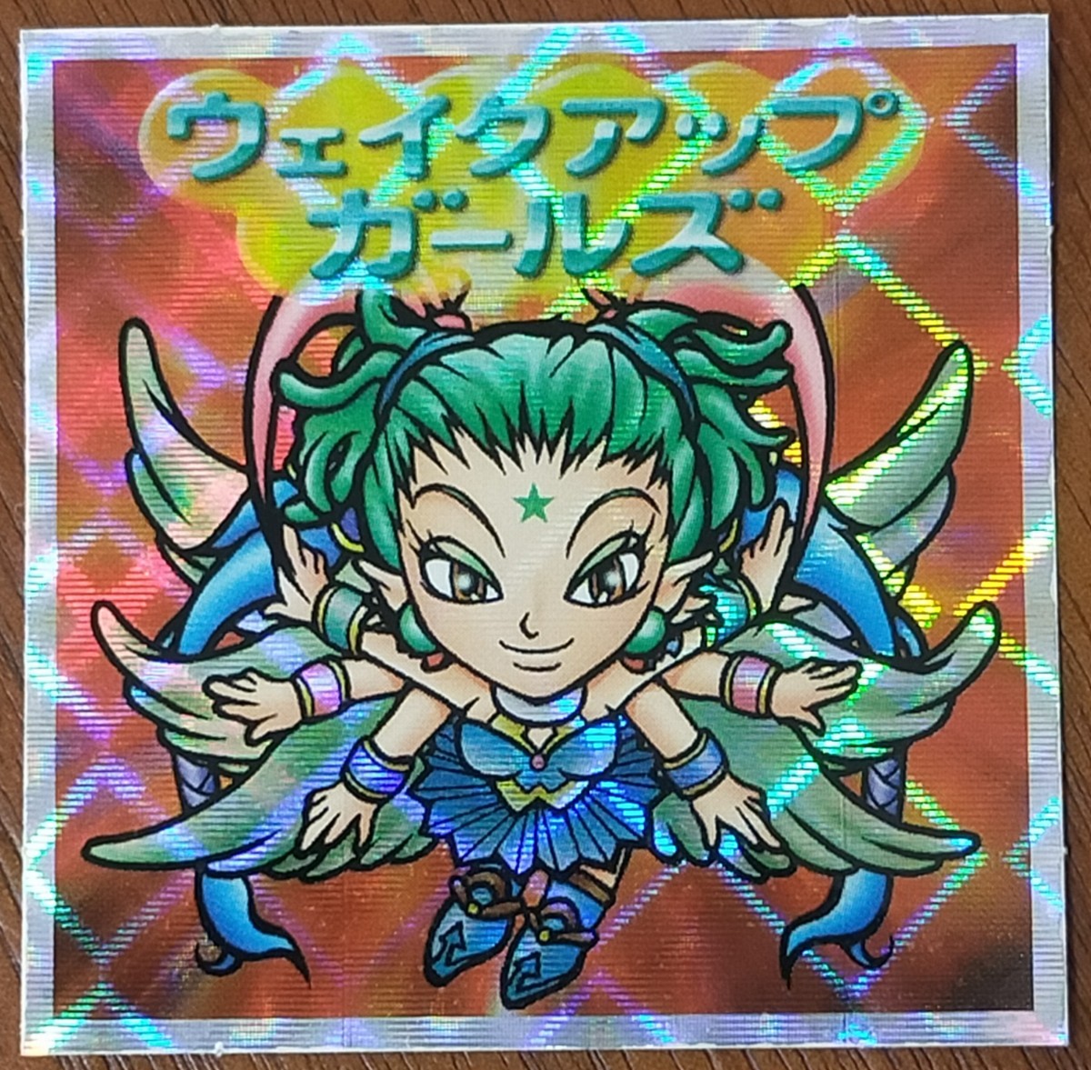 ビックリマン2000★シール★ヘッド★ウェイクアップガールズ★ミル★ロッテ_画像1