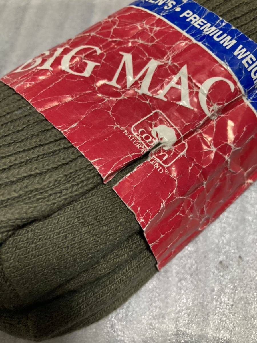 BIG MAC ビックマック　JC Penney MADE IN USA 未開封未使用品　90年代デッドストック品_帯シールに破れあります。