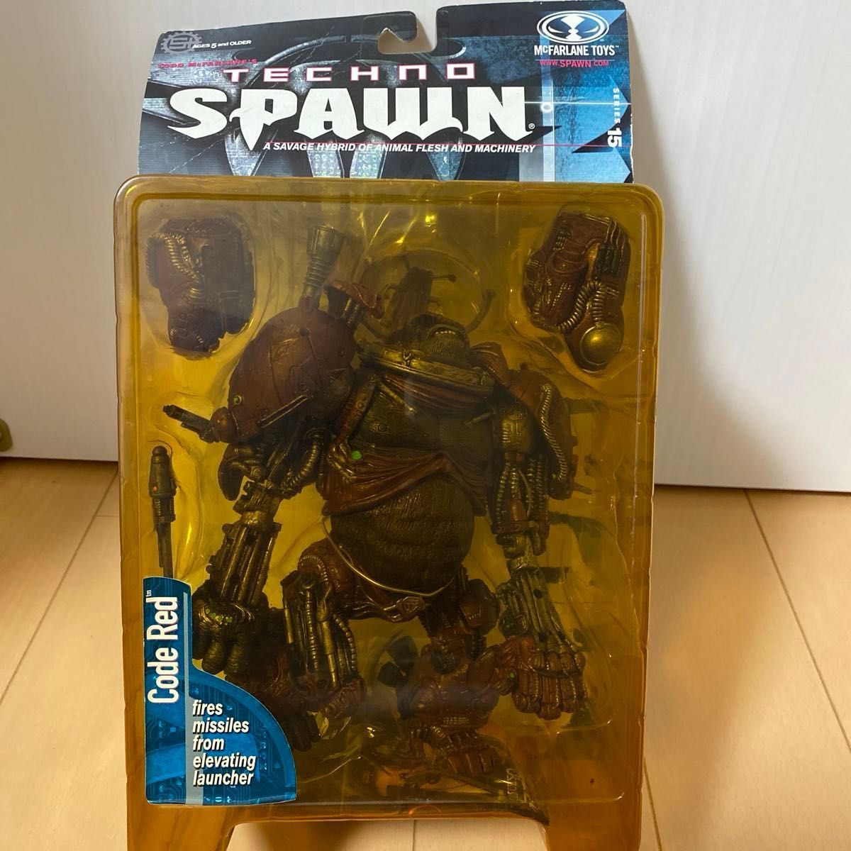 【フィギュア】SPAWN CodeRed スポーン　コードレッド McFARLANE TOYS　テクノスポーン1999年製