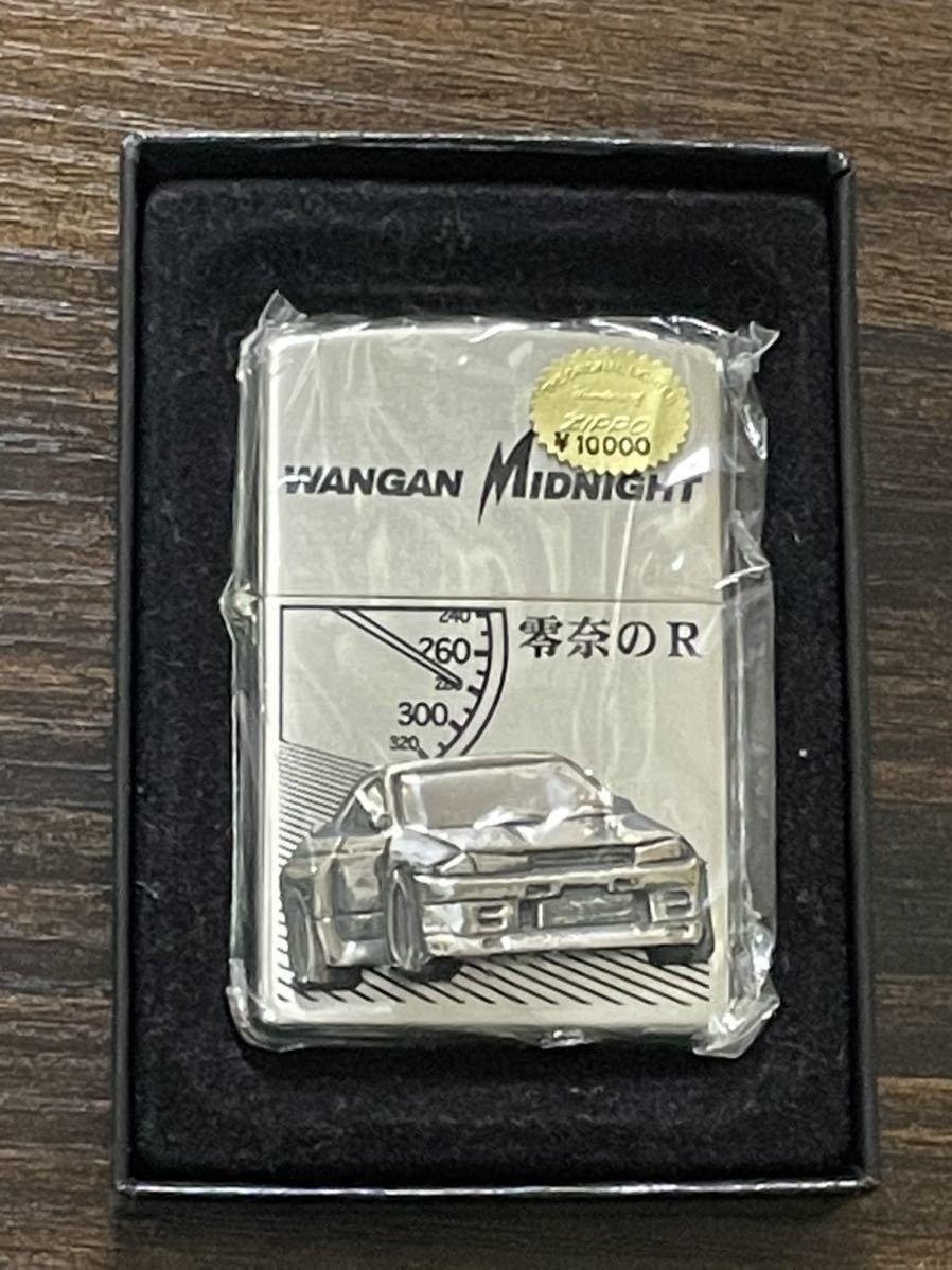 zippo 湾岸ミッドナイト 零奈のR 限定品 立体メタル 秋川零奈 zippo 湾岸ミッドナイト 零奈のR 限定品 立体メタル 秋川零奈