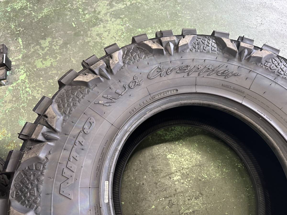 NITTO Mud Grappler LT315/75R16 127/124P 10 P.R.　４本セット　バリ山　４本セット　ニットー　ブロックタイヤ_画像7