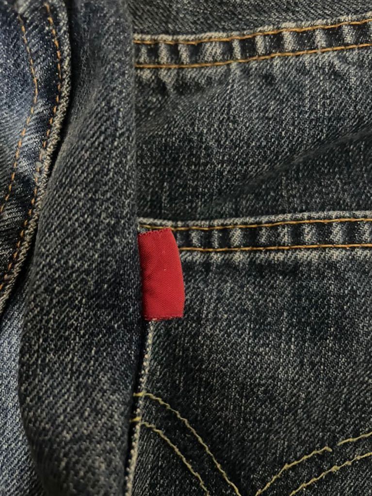 ★Levi's リーバイス 501XX W28L32 赤耳 ビッグE 片面タブ　隠しリベット　デニムパンツ ジーンズ ジーパン メンズ_画像6