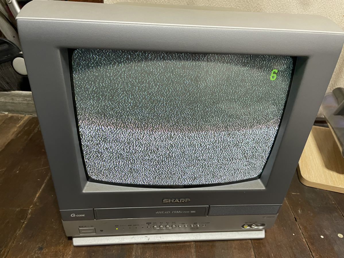 Yahoo!オークション - 念の為ジャンク テレビデオ VT-14gh10 Yahoo!オークション - 念の為ジャンク テレビデオ VT-14gh10