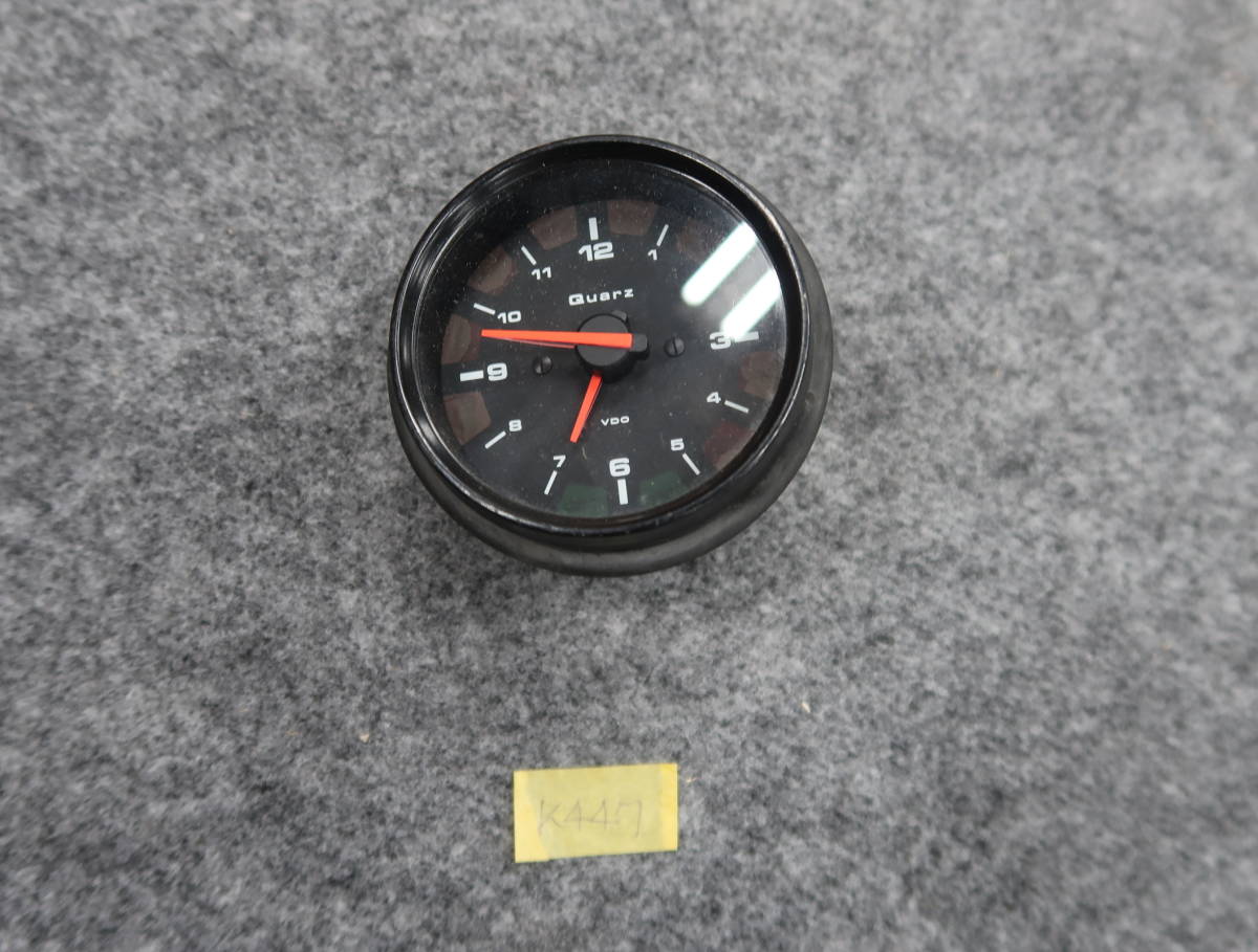  Porsche 964 original clock time instrument 96464170100 K447