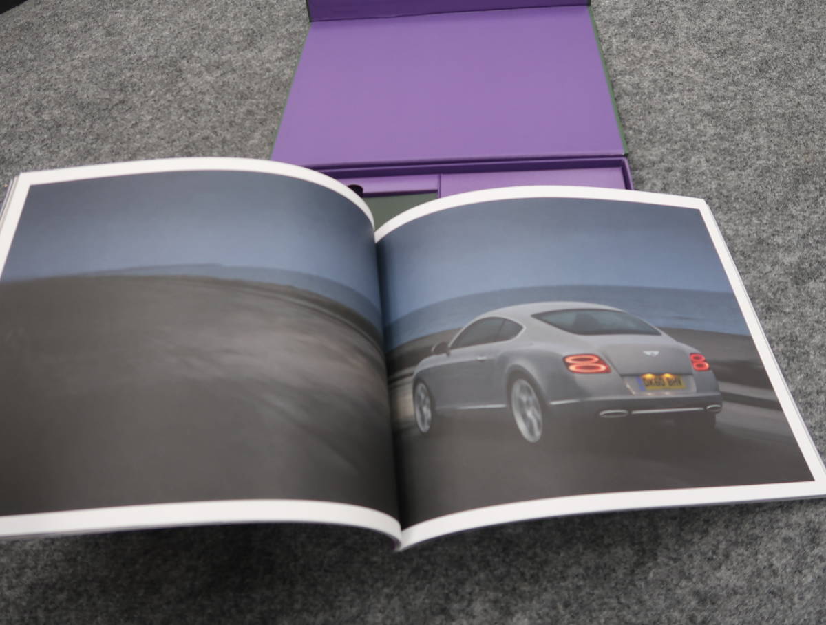  Bentley Continental GT catalog 2011 year gorgeous BOX entering C46