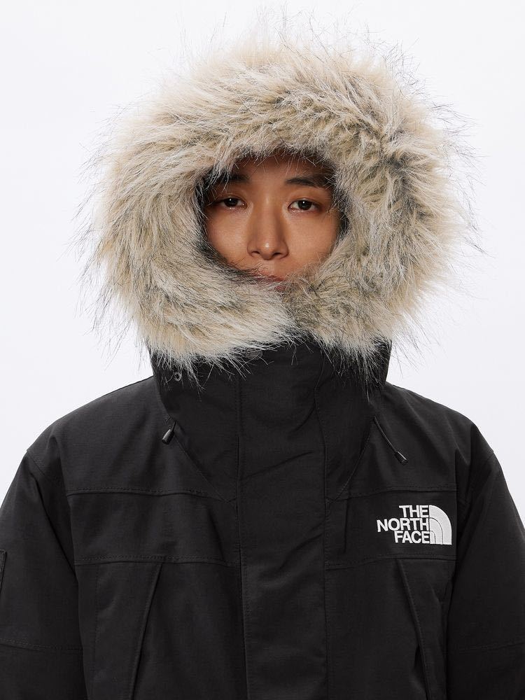 THE NORTH FACE ノースフェイスアンタークティカパーカー ブラックSダウンジャケット ノースフェイス