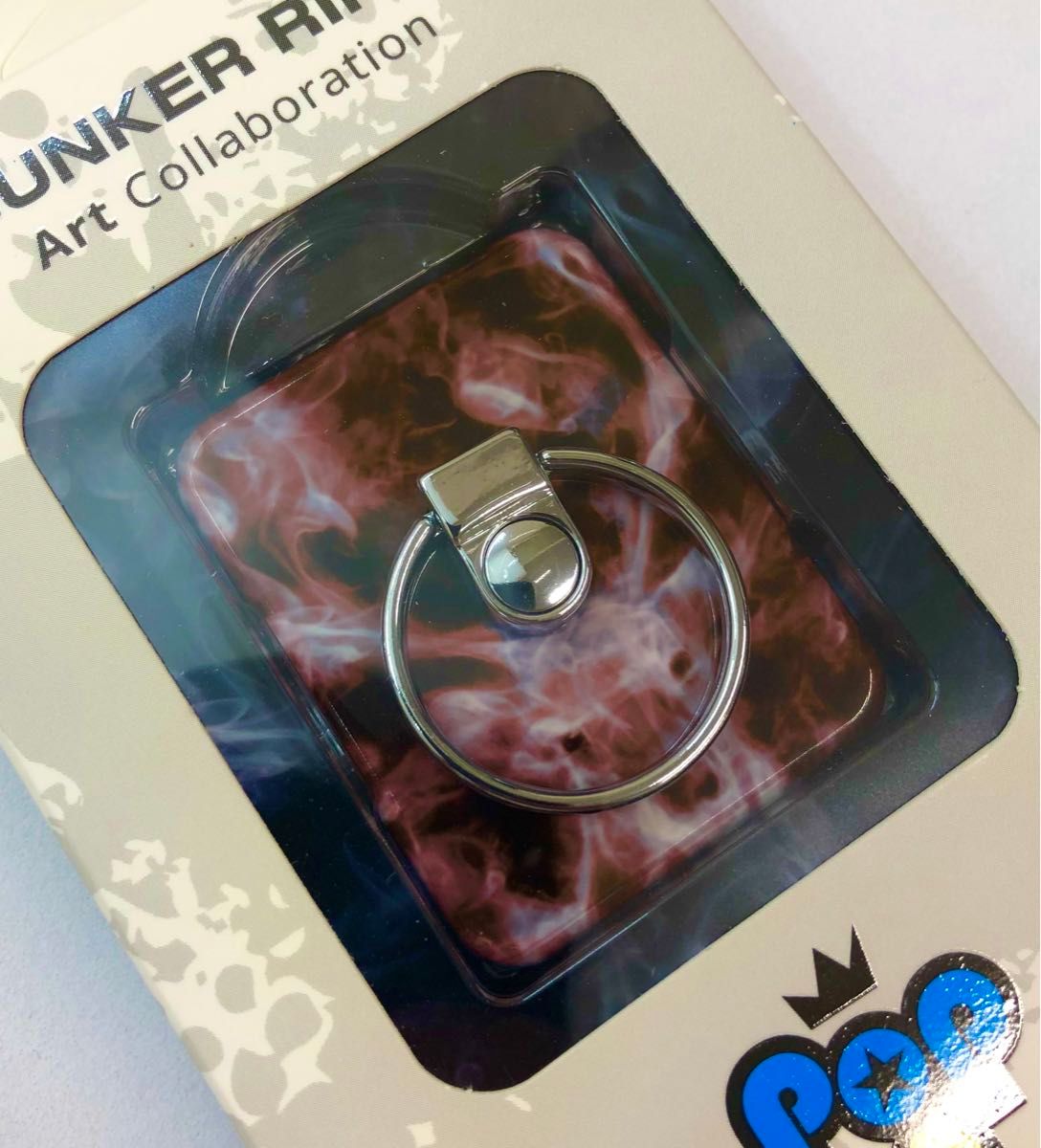 【新品】BUNKER RING アートコラボレーション限定品 JungAnyong