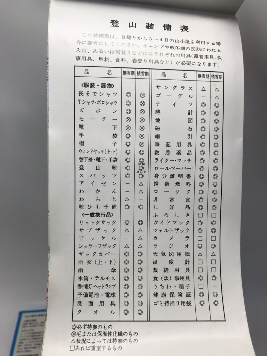 富士 富士五湖 山と高原地図 エアリアマップ 昭文社_画像3