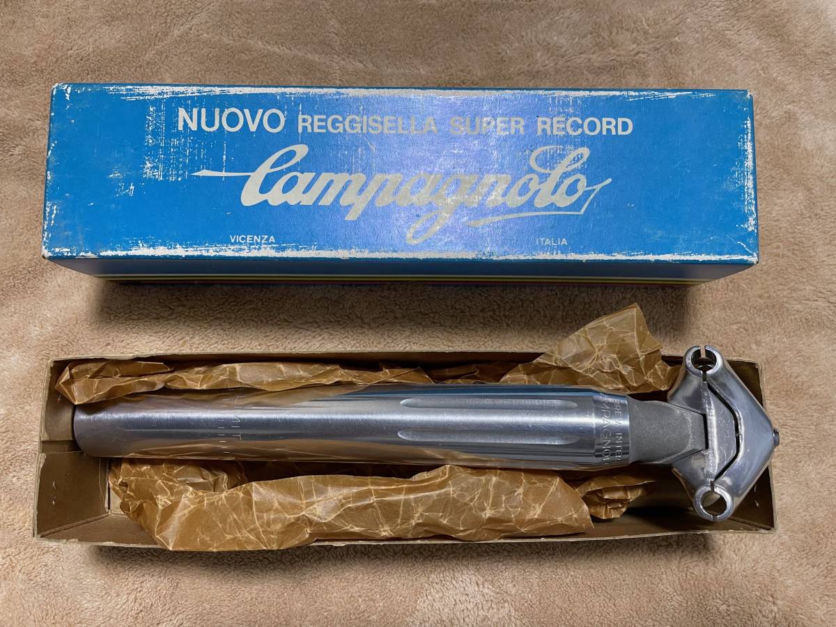 カンパ レコード シートポスト 未使用 26.8 Campagnolo カンパ レコード シートポスト 未使用 26.8 Campagnolo