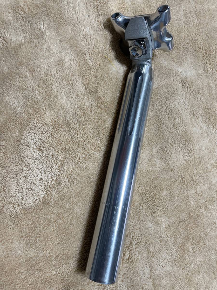 カンパ レコード シートポスト 未使用 26.8 Campagnolo カンパ レコード シートポスト 未使用 26.8 Campagnolo