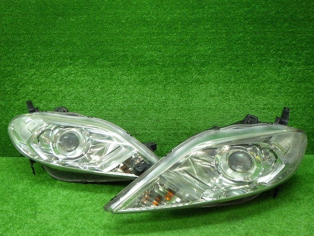 ホンダ　BE系　エディックス　ヘッドライト　左右　HID　P4644　J/KE　240123070_画像1