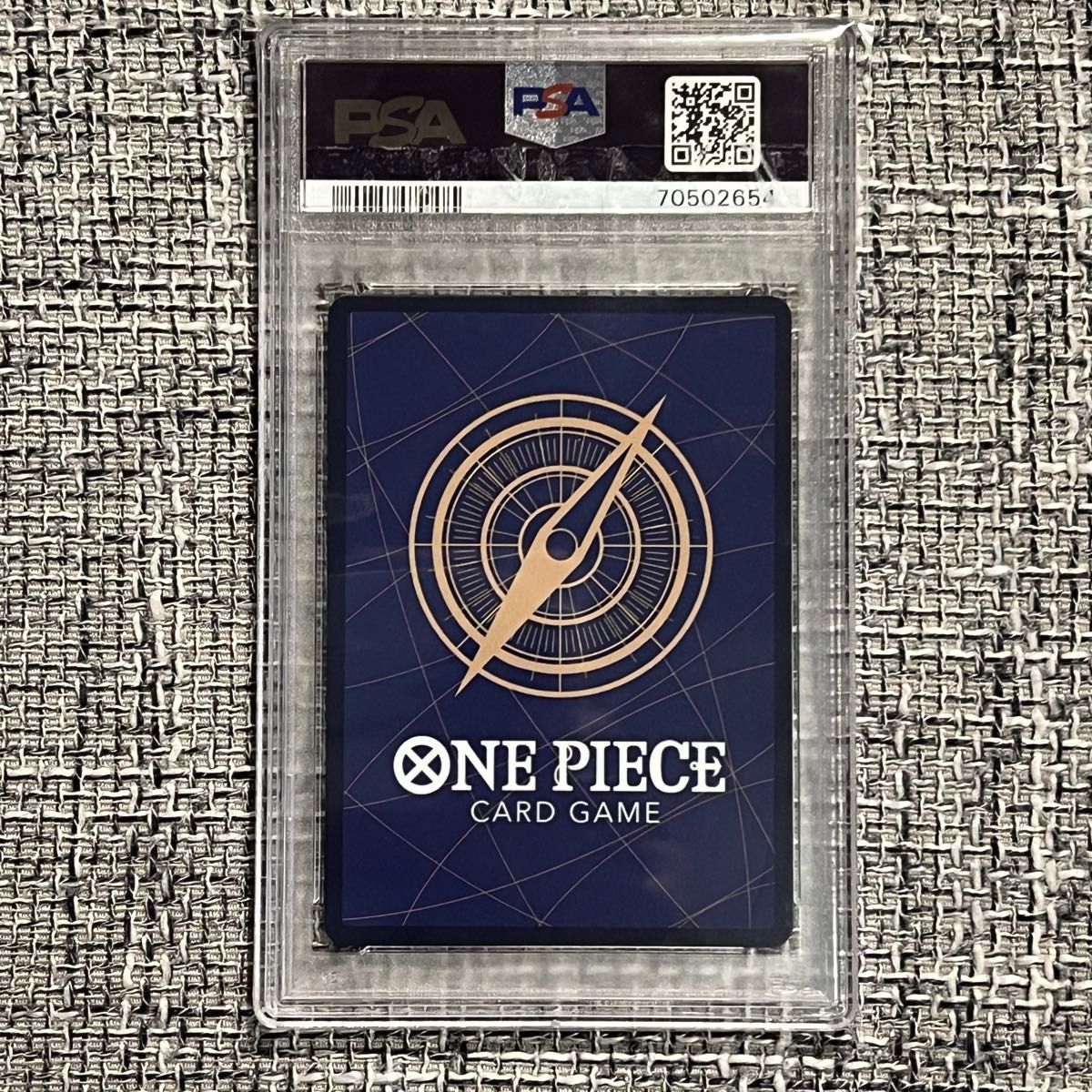 ワンピースカード エース コミパラ コミックパラレル PSA10 頂上 ワンピースカード エース コミパラ コミックパラレル PSA10 頂上