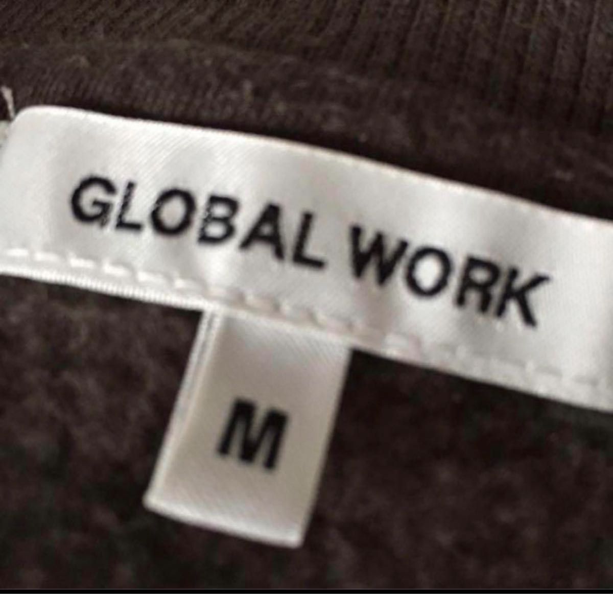 GLOBAL WORK スウェット トレーナー