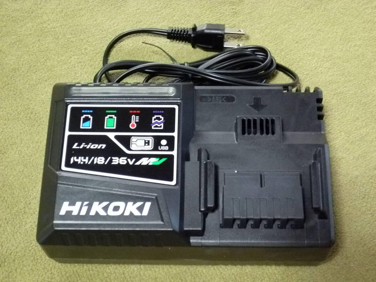 ◆◇新品 HiKOKI(日立) UC18YSL3 急速充電器　管理番号I7◇◆_画像2