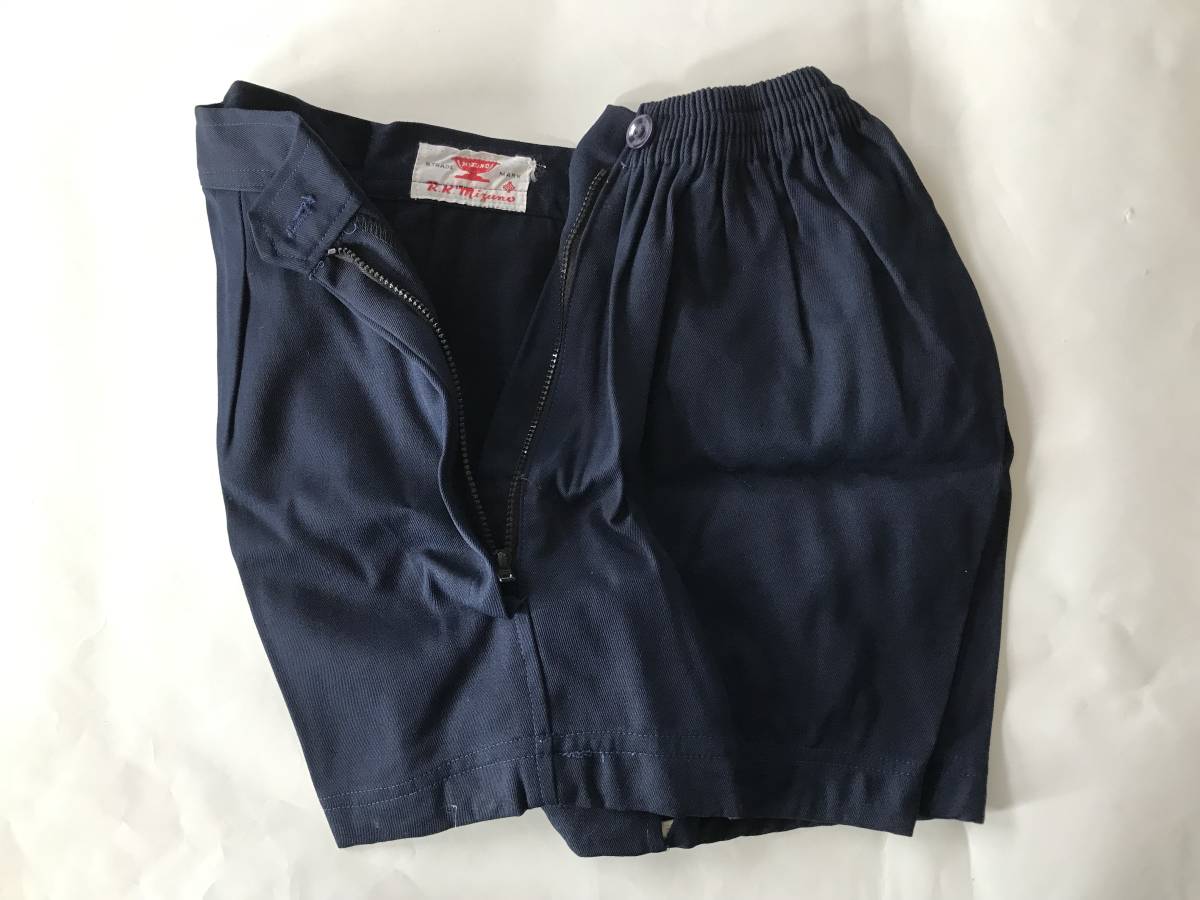 当時物 デッドストック R.K.Mizuno ショートパンツ 短パン 体操 当時物 デッドストック R.K.Mizuno ショートパンツ 短パン 体操