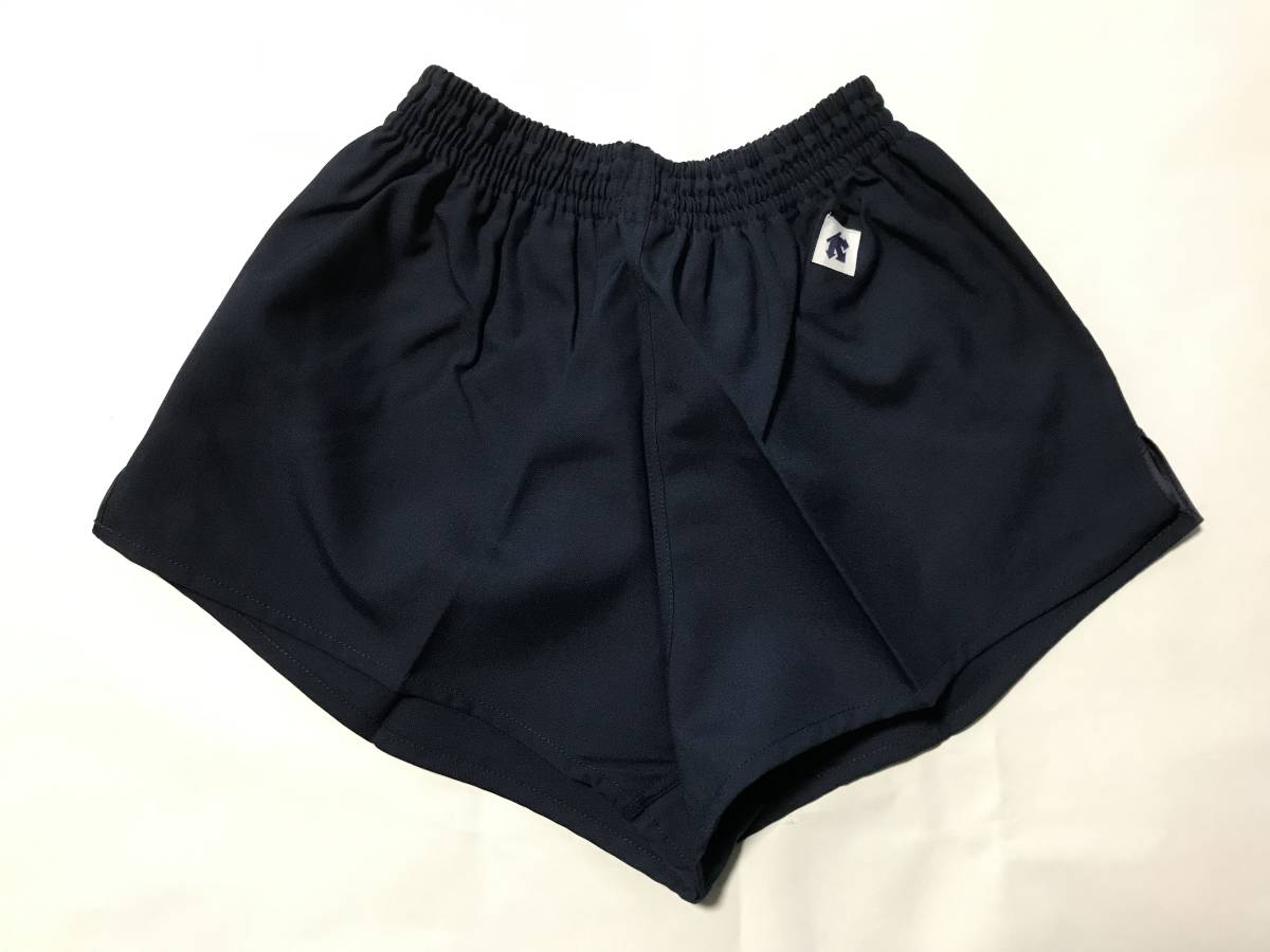 当時物　未使用　デッドストック　デサント　DESCENTE　ショートパンツ　短パン　体操服　サイズ：S　　HF952_画像1