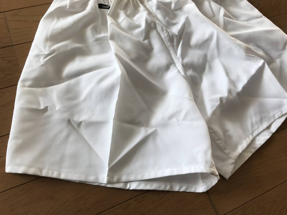 当時物　未使用　デッドストック　アディダス　adidas　ショートパンツ　短パン　体操服　品番：ADP-9L　サイズ：O　　HF1033_画像2