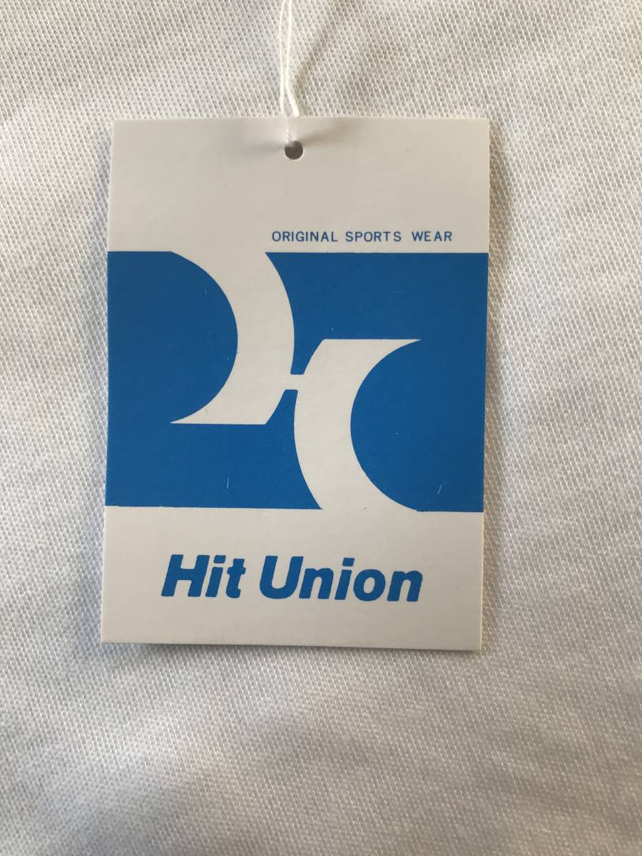 当時物　未使用　デッドストック　Hit Union　ヒットユニオン　半袖Tシャツ　丸首　体操服　品番：585-TC　サイズ：XO　　HF841_画像5