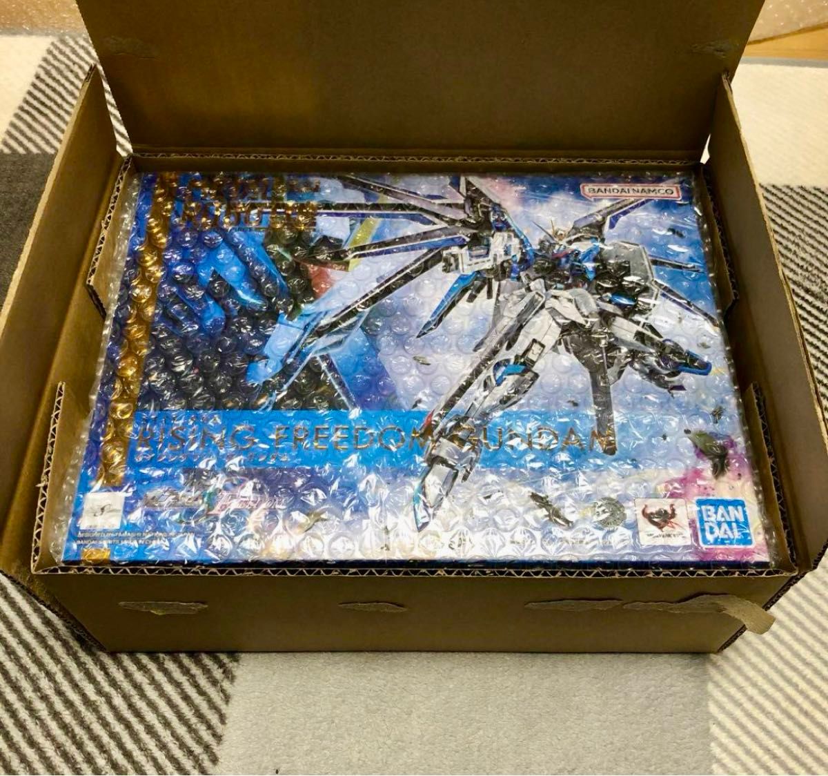 METAL ROBOT魂 ライジングフリーダムガンダム BANDAI ラッピング無料