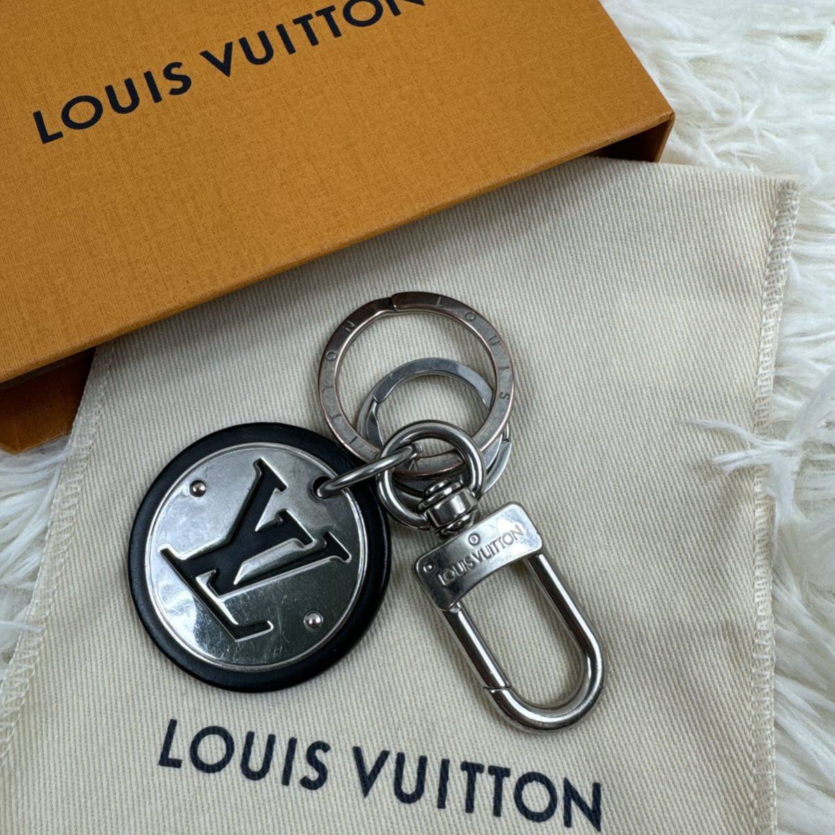 LOUIS VUITTON ルイヴィトン キーリング キーホルダー　 バッグチャーム M67362 チャーム_画像1