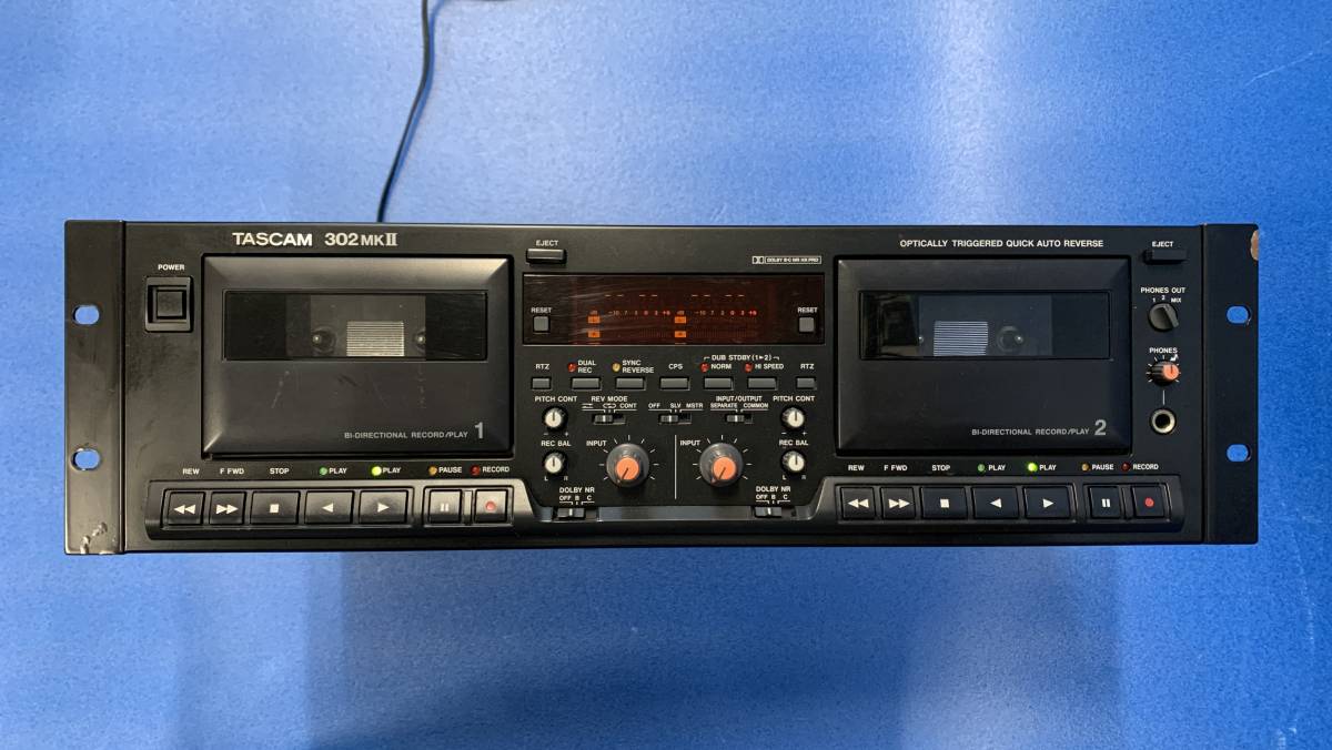 【現状渡し】【概ね美品】TASCAM 302MKⅡ【識別A】