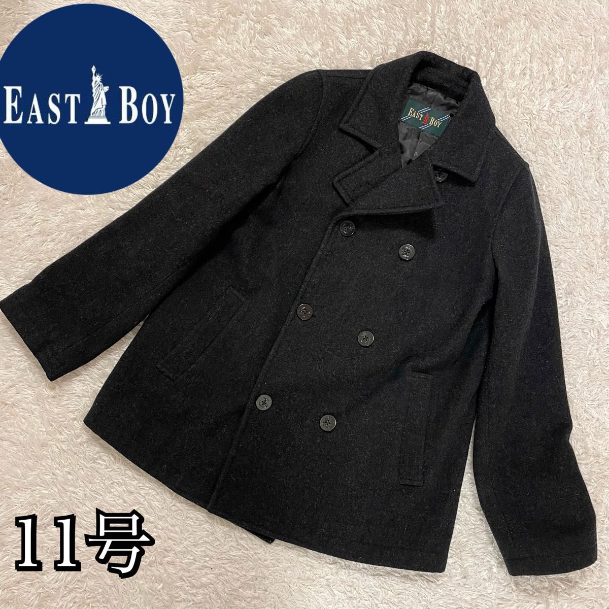 EASTBOY Pコート 11号 L - アウター