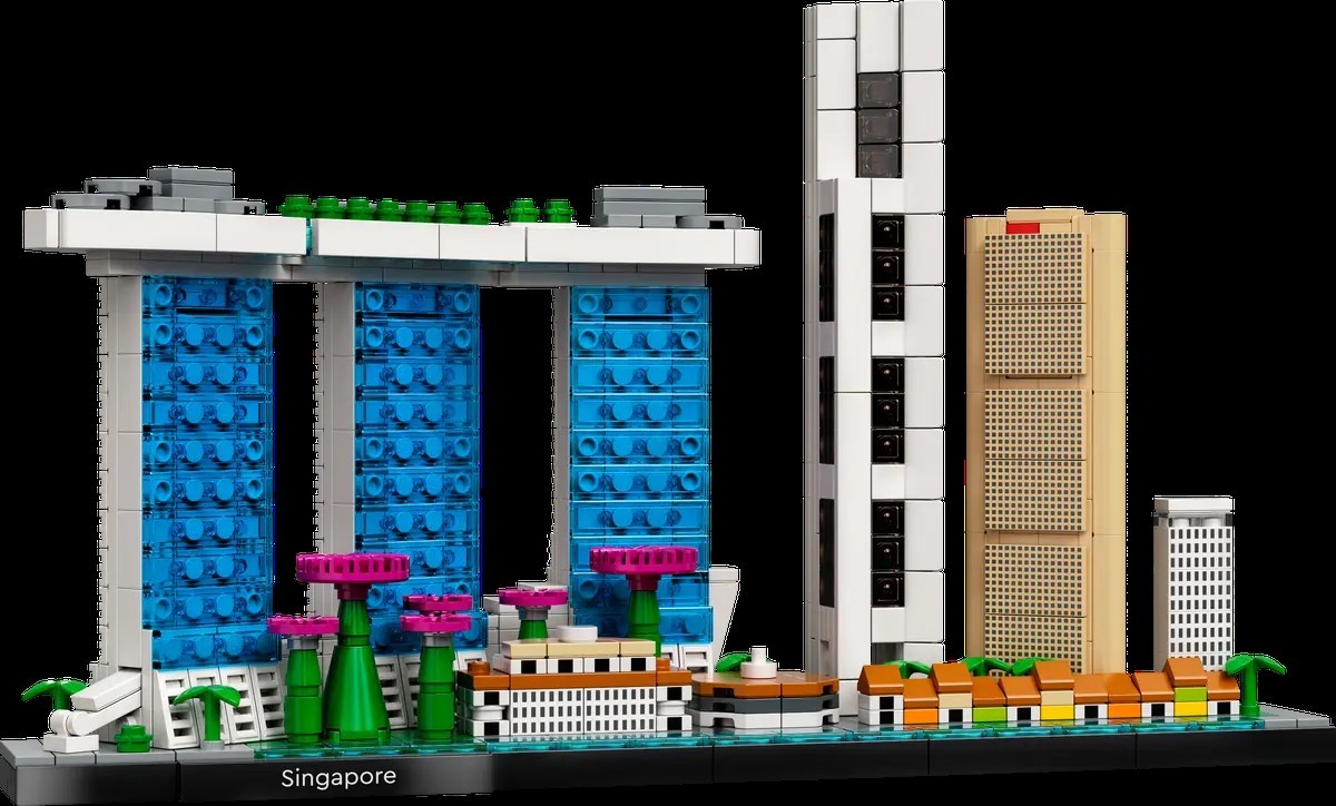 レゴ(LEGO) アーキテクチャー シンガポール 21057 おもちゃ ブロック　新品未使用未開封_画像4