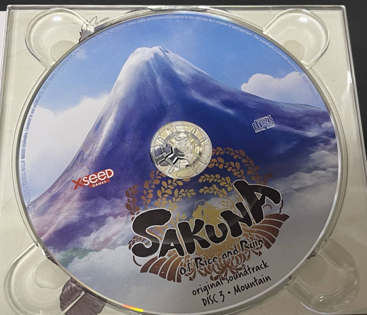 【輸入中古PS４ソフト】天穂のサクナヒメ-Sakuna of Rice and Ruin-Divine Edition-◆北米版◆ゲームは未開封・サントラ・お守り・画集付_画像8