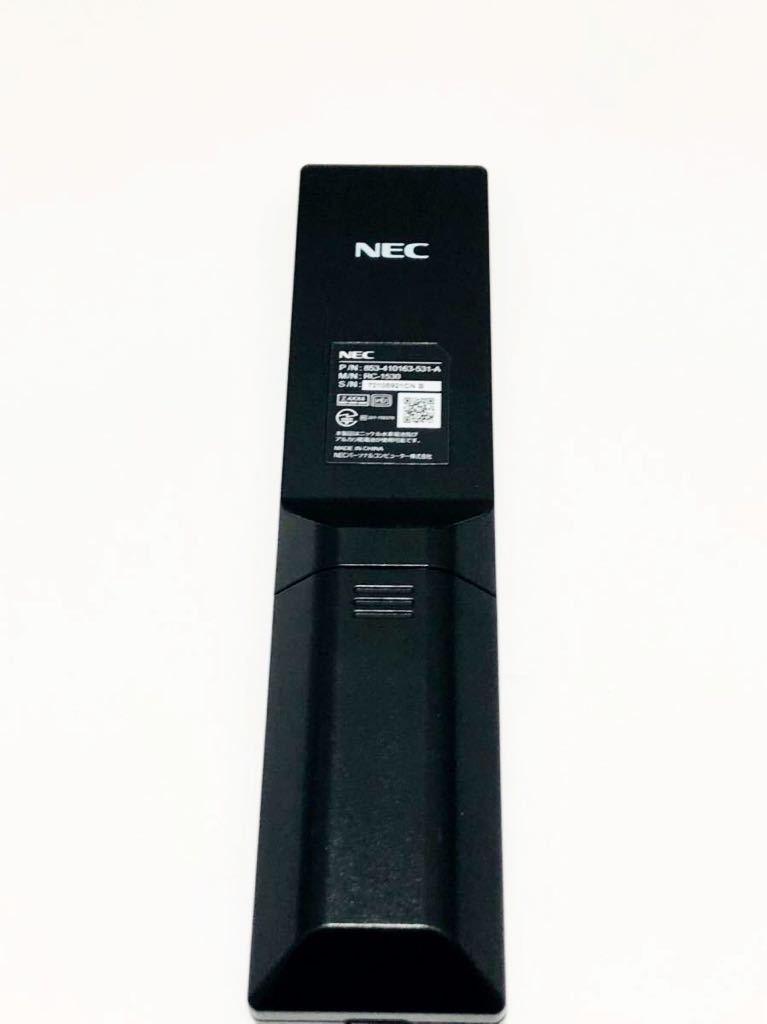 送料無料　NEC LAVIE リモコン RC-1530 動作品_画像2